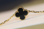 ¡®Lumi¡¯CLOVER 20 MOTIFS ONYX ROSE GOLD