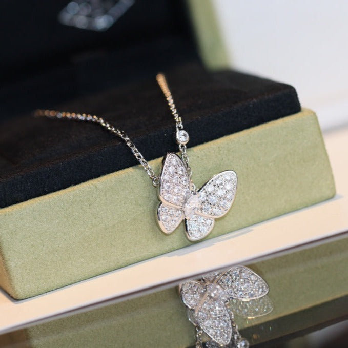 ¡®Lumi¡¯SCHMETTERLING-DIAMANT-KETTE
