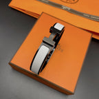 LumiH Armband 12 mm Schwarz Weiß Keramik
