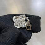[Lumi]New  CLOVER 5 MOTIF FULL DIAMOND BRACELET COLLECTION