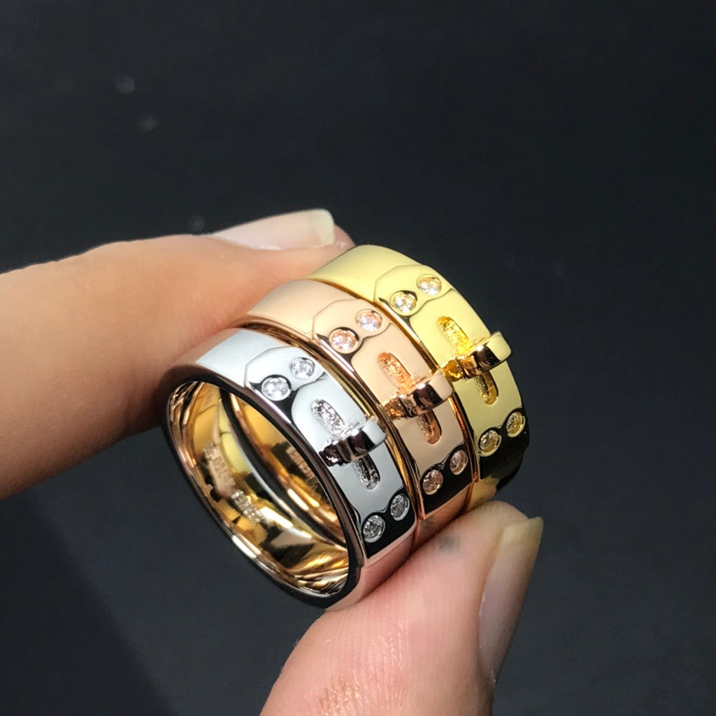 ¡®Lumi¡¯KELLY MEDIUM RING