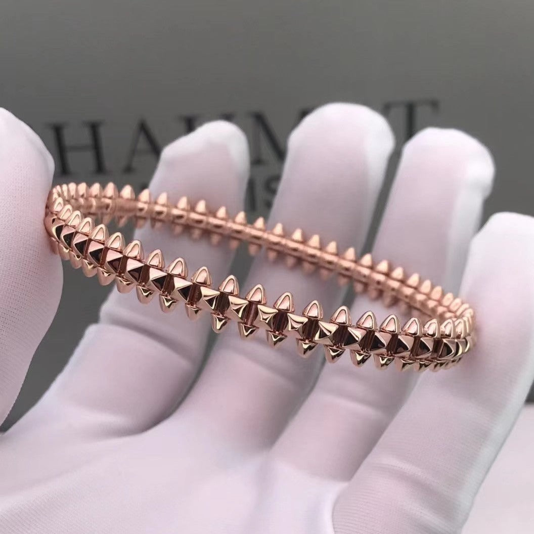 ¡®Lumi¡¯CLASH PINK GOLD BRACELET