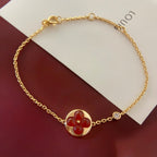 ¡®Lumi¡¯SUN PEDANT CARNELIAN BRACELET