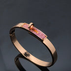 Lumi® KELLY ARMBAND PINK DIAMANT