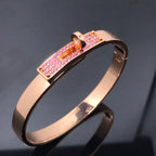 Lumi® KELLY ARMBAND PINK DIAMANT