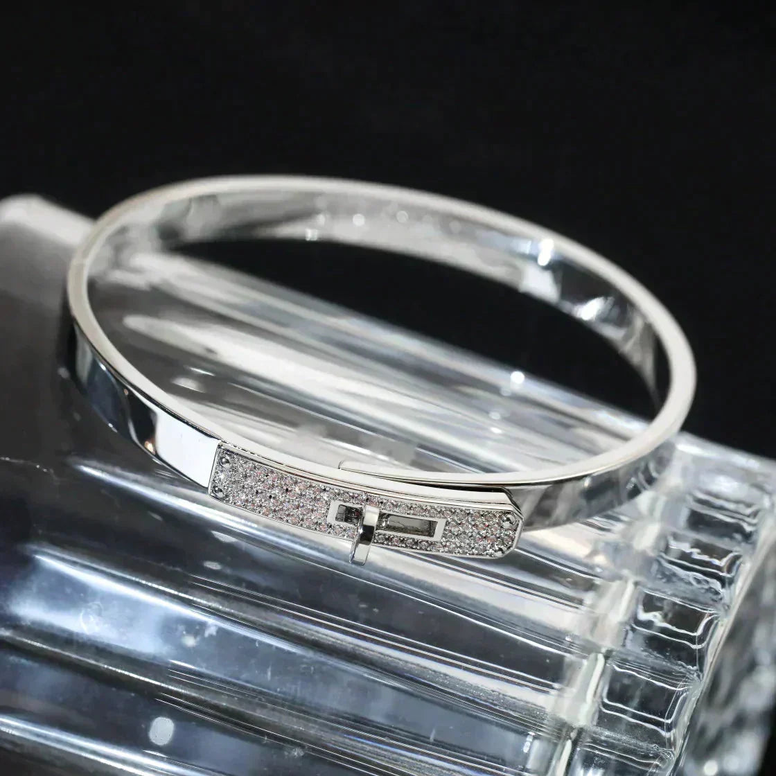 Lumi® KELLY SILBER-DIAMANT-ARMBAND