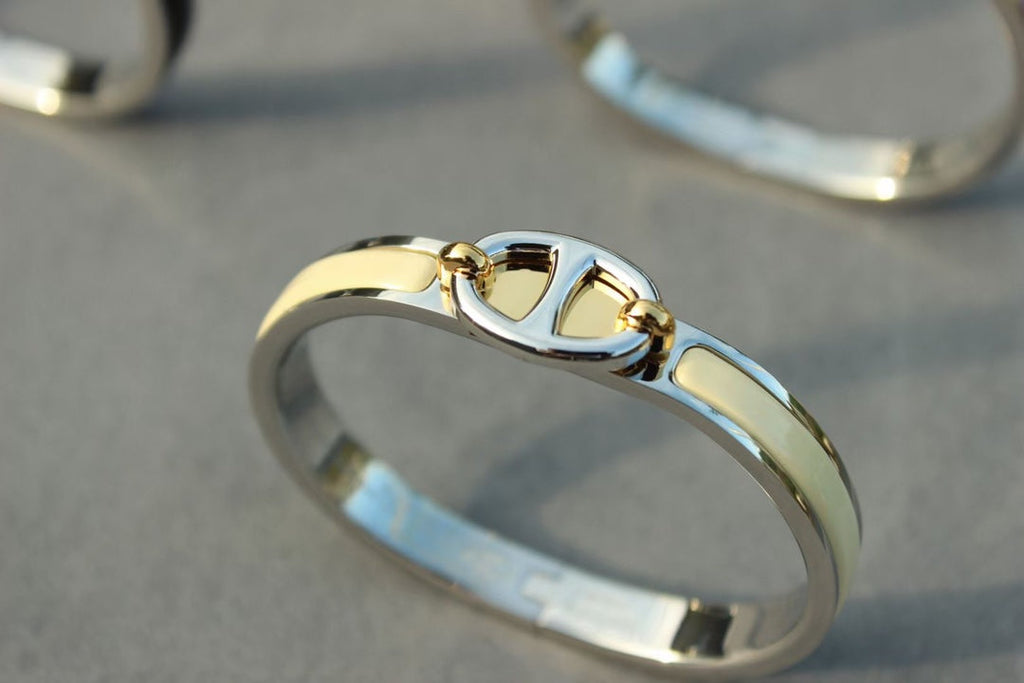 Lumi® CLIC CHAINE SILBERARMBAND