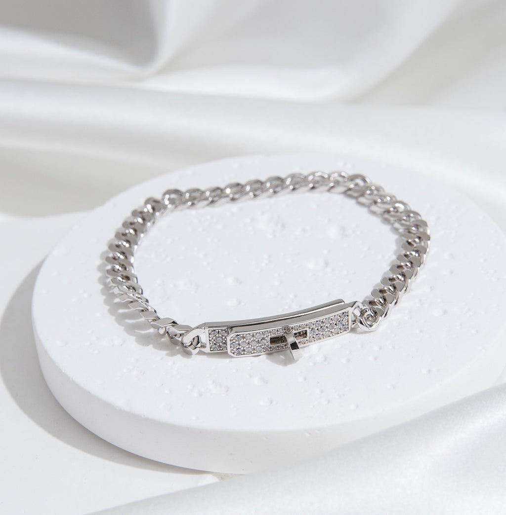 Lumi® KELLY KETTE SILBER DIAMANTARMBAND