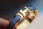 LumiH Armband 12 mm Blau Grau