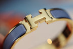 LumiH Armband 12 mm Blau Grau