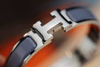 LumiH Armband 12 mm Blau Grau