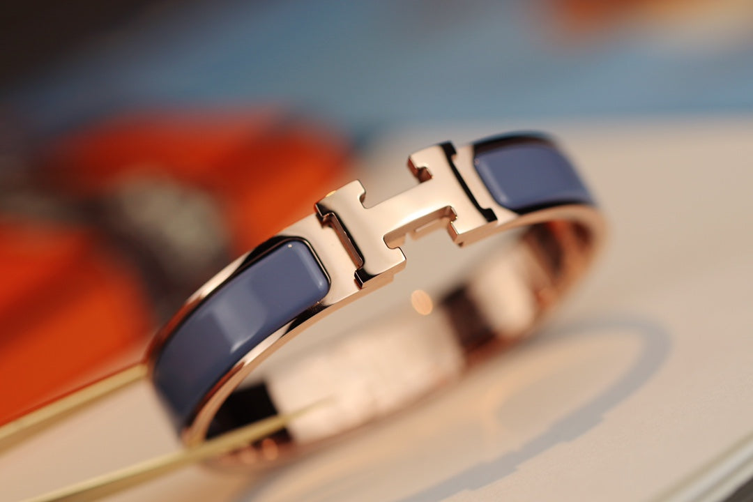 ¡®Lumi¡¯H BRACELET 12MM BLUE GRAY