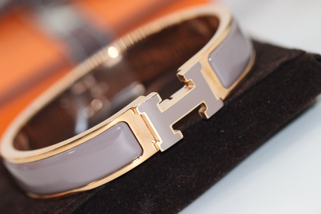 ¡®Lumi¡¯H BRACELET 12MM BROWN
