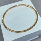 ¡®Lumi¡¯MINI DIAMOND TENNIS BRACELET