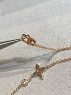 ¡®Lumi¡¯STAR DIAMOND PINK GOLD BRACELET