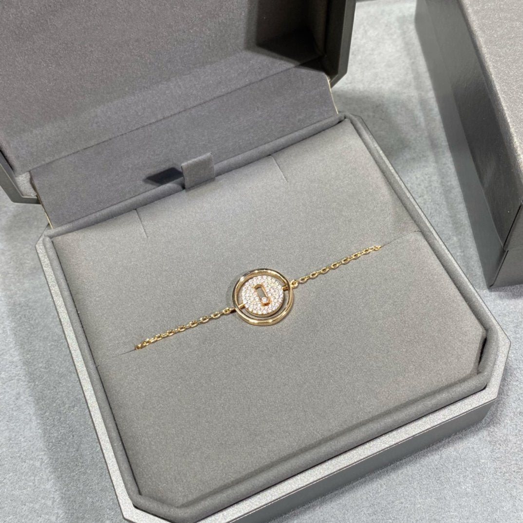 [Imperial] MOVE DIAMOND PAVED BRACELET