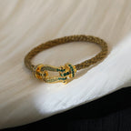¡®Lumi¡¯FORCE 10 GOLD GREEN DIAMOND PAVED