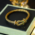 ¡®Lumi¡¯FORCE 10 GOLD GREEN DIAMOND PAVED