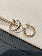 Lumi® BEE LOVE Ohrringe GOLD DIAMANT