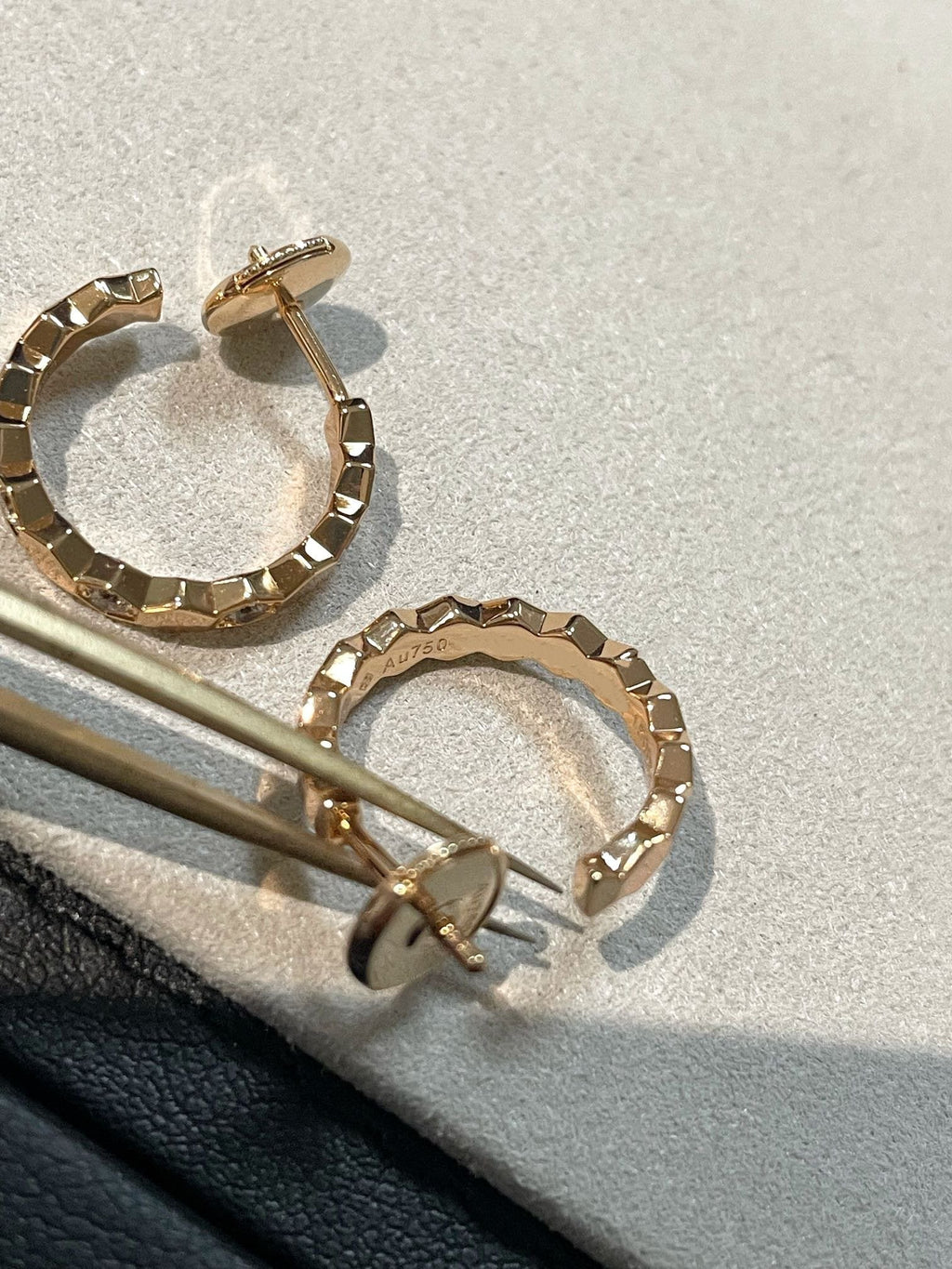 Lumi® BEE LOVE Ohrringe GOLD DIAMANT