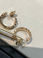 Lumi® BEE LOVE Ohrringe GOLD DIAMANT