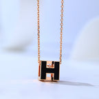 ¡®Lumi¡¯H CAGE PINK GOLD NECKLACE