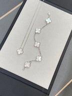 [Lumi] Neue Armbandkollektion CLOVER WHITE PEARL MOP 5 mit Motiven