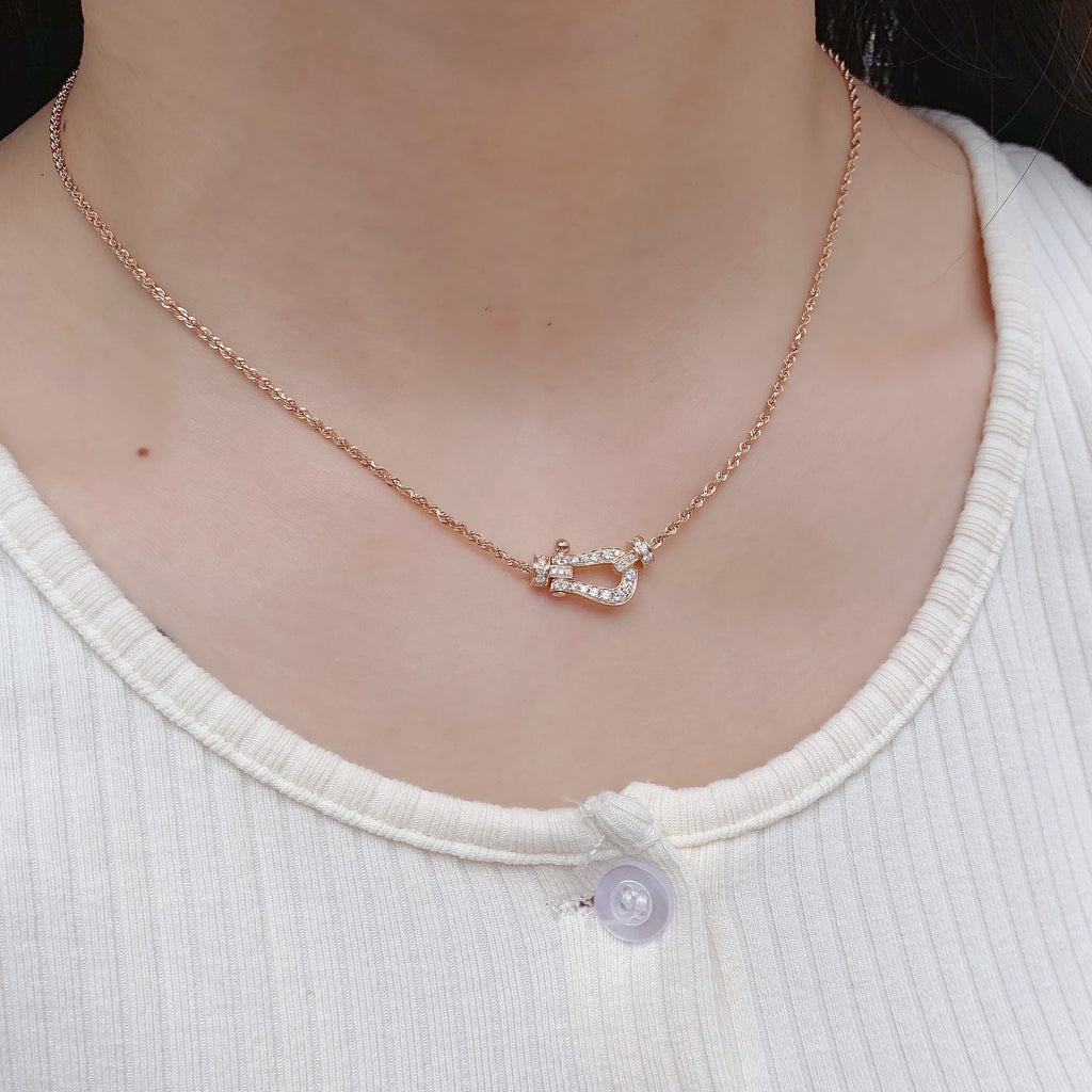 LumiFORCE 10 DIAMANT-KETTE AUS ROSÉGOLD