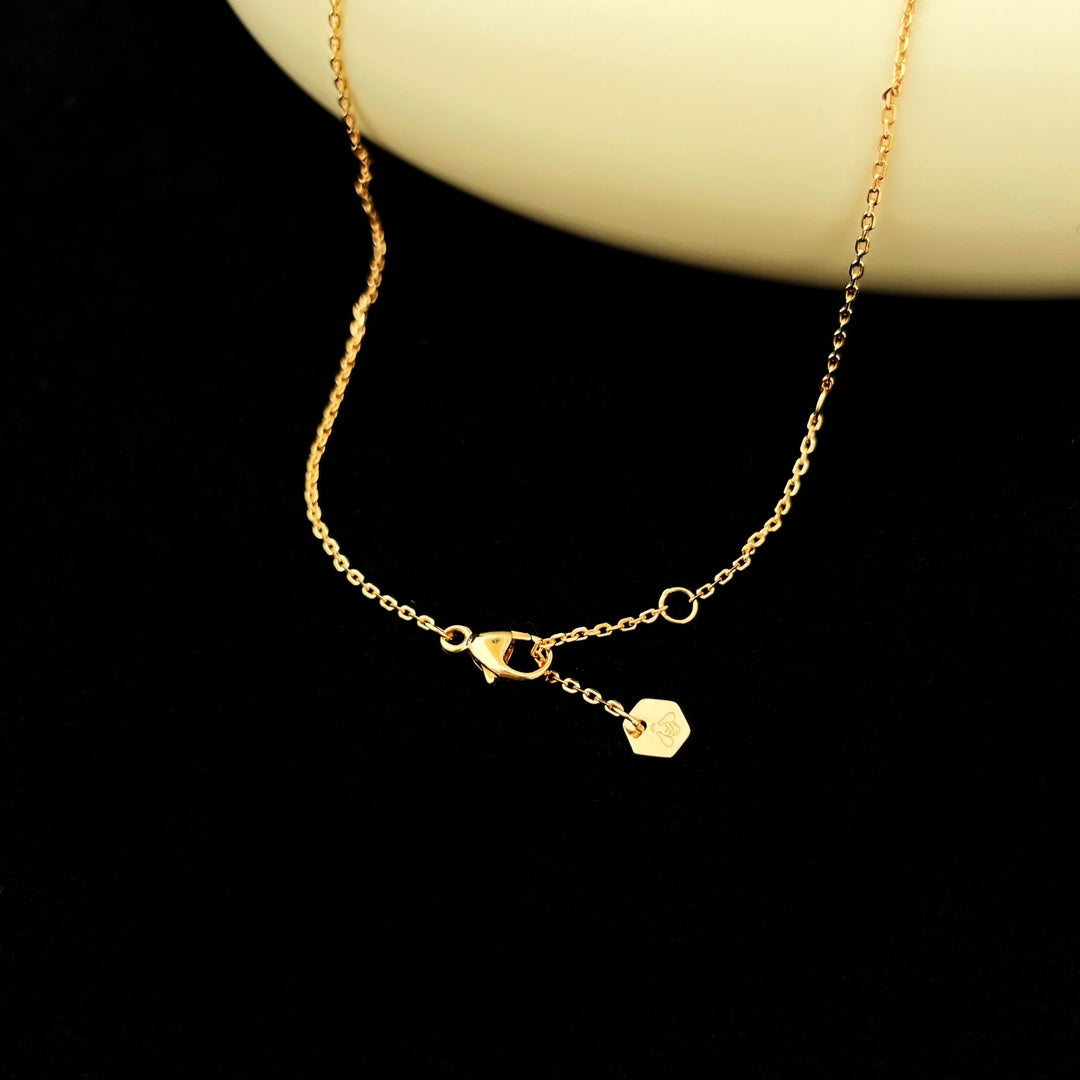 ¡®Lumi¡¯BEE MINI-PEDANT-DIAMANT-HALSKETTE