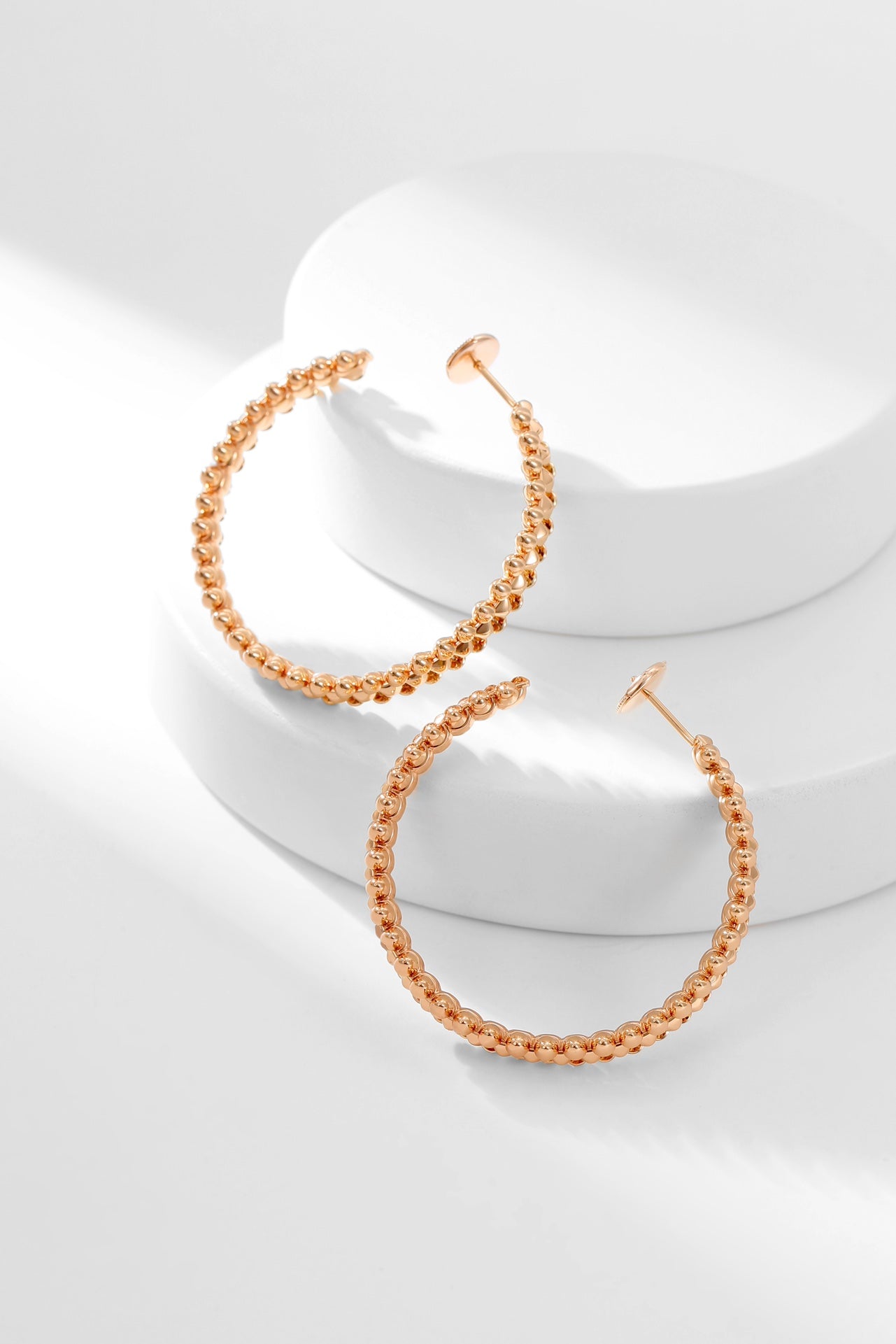¡®Lumi¡¯CLASH HOOP EARRINGS