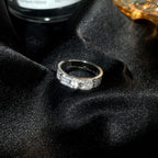 ¡®Lumi¡¯KELLY SILVER DIAMOND RING