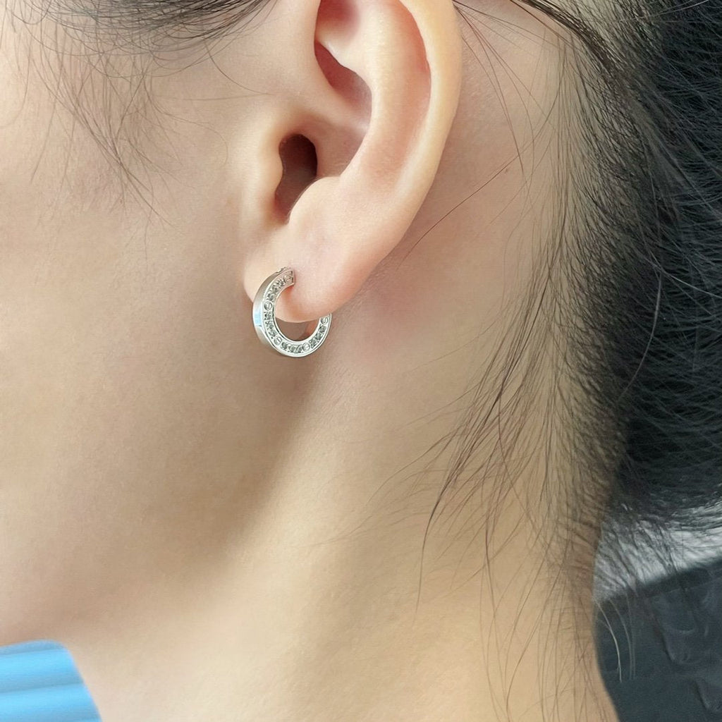 Lumi LOVE DIAMANT-OHRRINGE