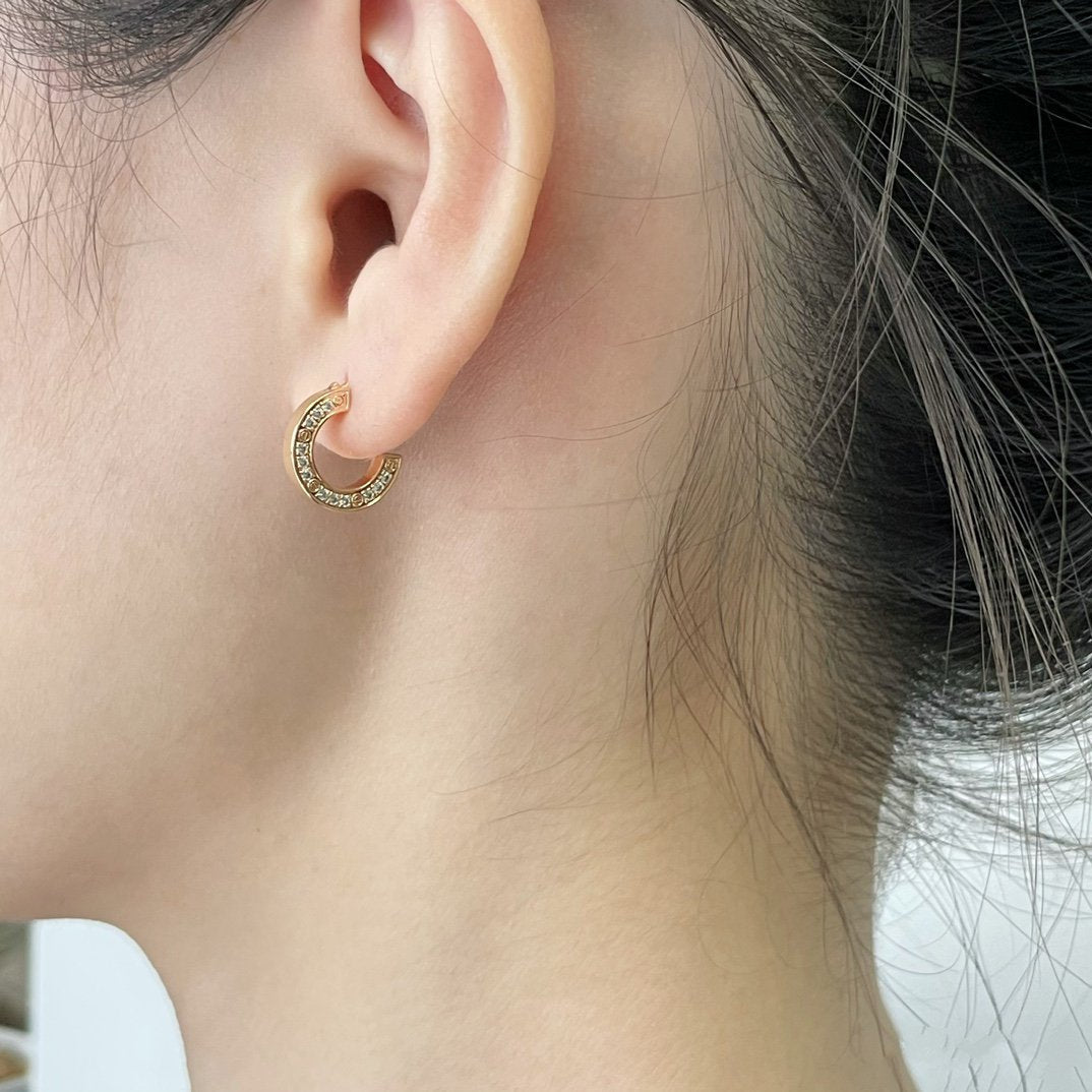 Lumi LOVE DIAMANT-OHRRINGE