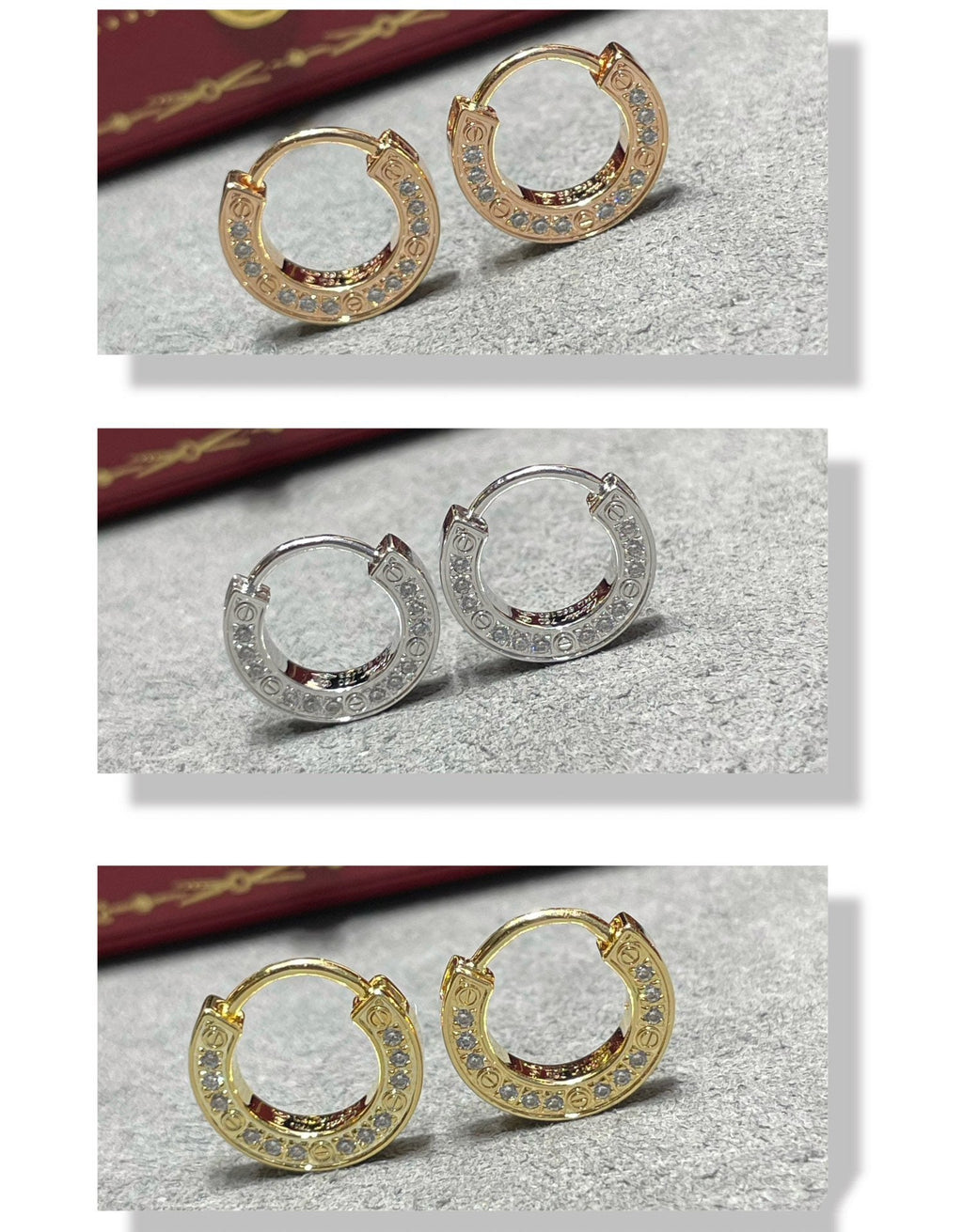 Lumi LOVE DIAMANT-OHRRINGE