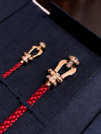 ¡®Lumi¡¯FORCE 10 HALF DIAMOND PINK GOLD RED CORDERI LARGE AND MEDIUM MODEL