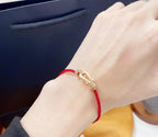 ¡®Lumi¡¯FORCE 10 HALF DIAMOND PINK GOLD RED CORDERI LARGE AND MEDIUM MODEL