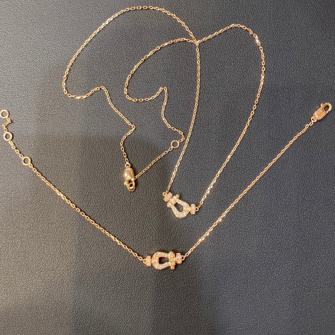 LumiFORCE 10 DIAMANT ROSÉGOLD KETTE MINI MODELL
