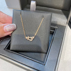 LumiFORCE 10 DIAMANT ROSÉGOLD KETTE MINI MODELL