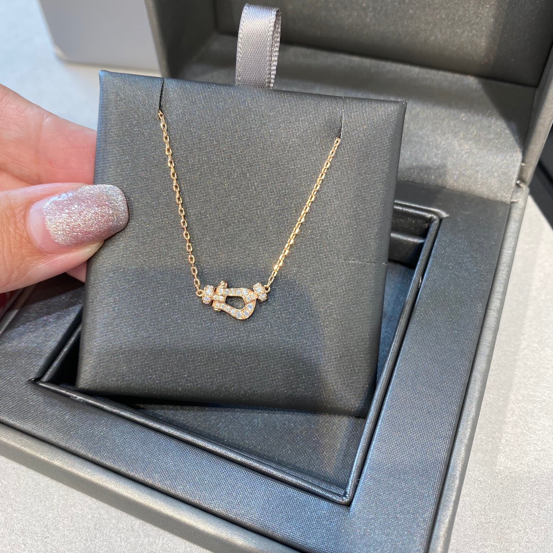 LumiFORCE 10 DIAMANT ROSÉGOLD KETTE MINI MODELL