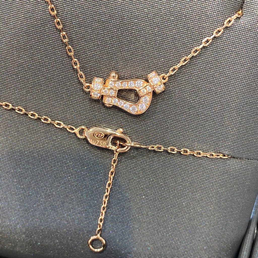 LumiFORCE 10 DIAMANT ROSÉGOLD KETTE MINI MODELL