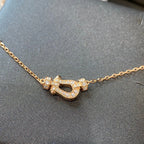 LumiFORCE 10 DIAMANT ROSÉGOLD KETTE MINI MODELL