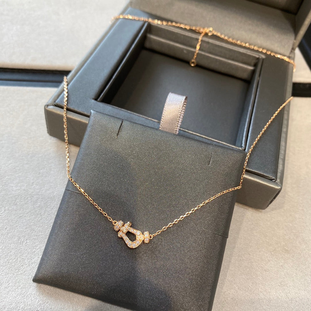 LumiFORCE 10 DIAMANT ROSÉGOLD KETTE MINI MODELL