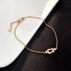 ¡®Lumi¡¯FORCE 10 FULL DIAMOND BUCKLE CHAIN LINK MINI MODEL