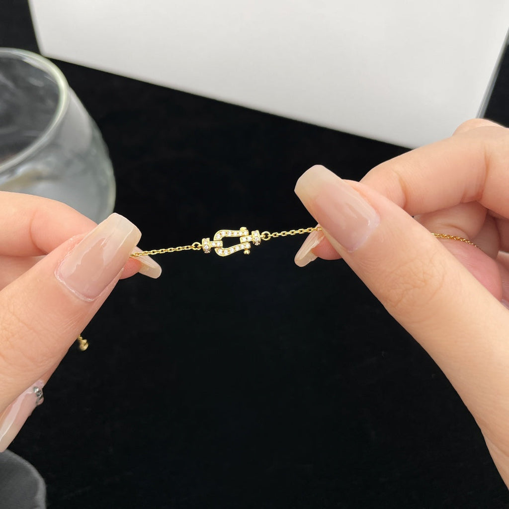 ¡®Lumi¡¯FORCE 10 FULL DIAMOND BUCKLE CHAIN LINK MINI MODEL