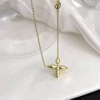 ¡®Lumi¡¯LOUISETTE GOLD NECKLACE