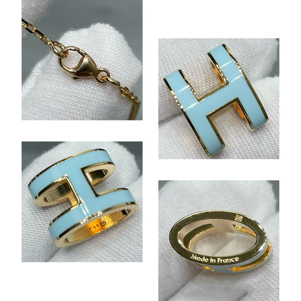 ¡®Lumi¡¯POP H HIMMELBLAUE HALSKETTE
