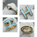 ¡®Lumi¡¯POP H SKY BLUE NECKLACE