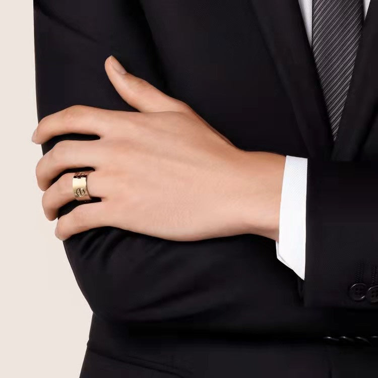 ¡®Lumi¡¯LOVE 11MM LARGE RING