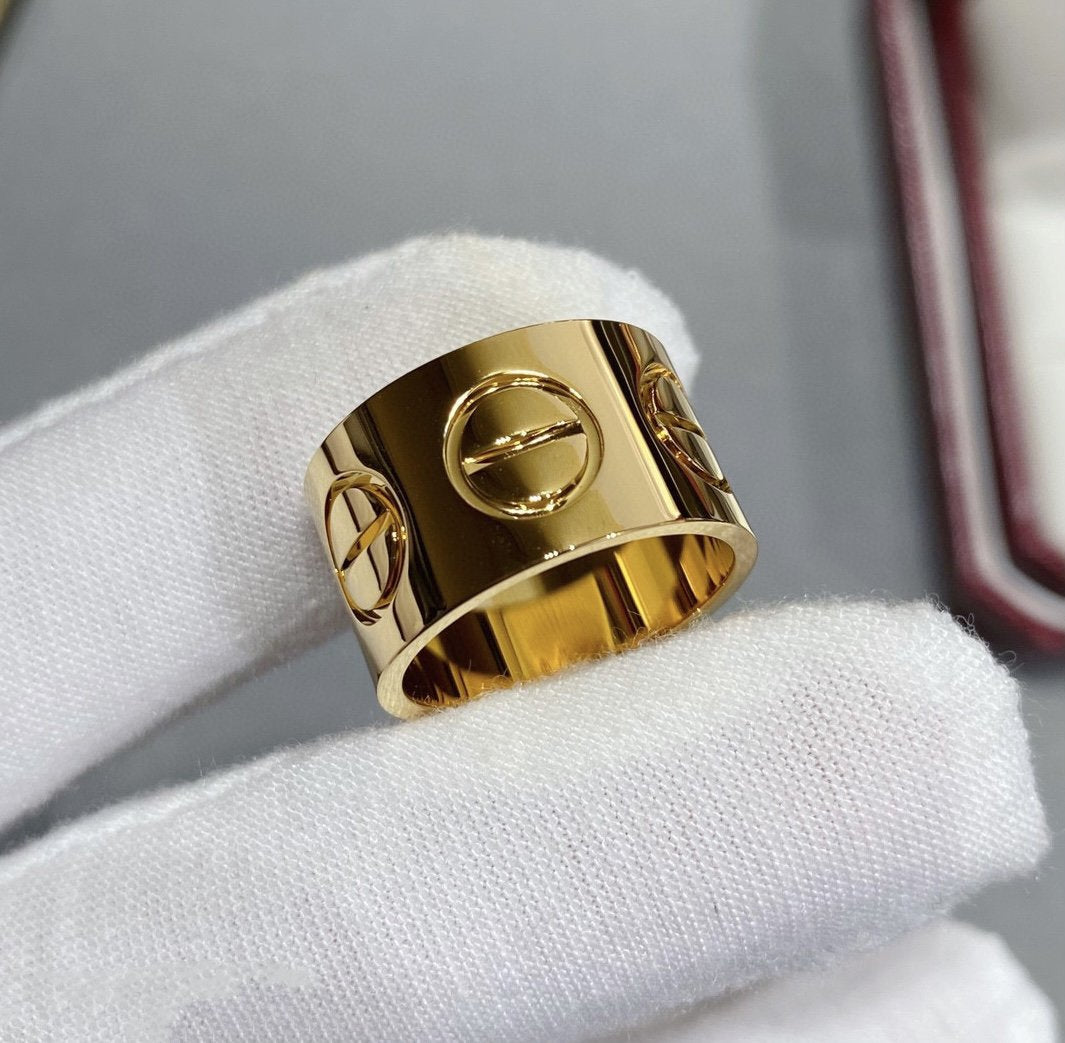¡®Lumi¡¯LOVE 11MM LARGE RING