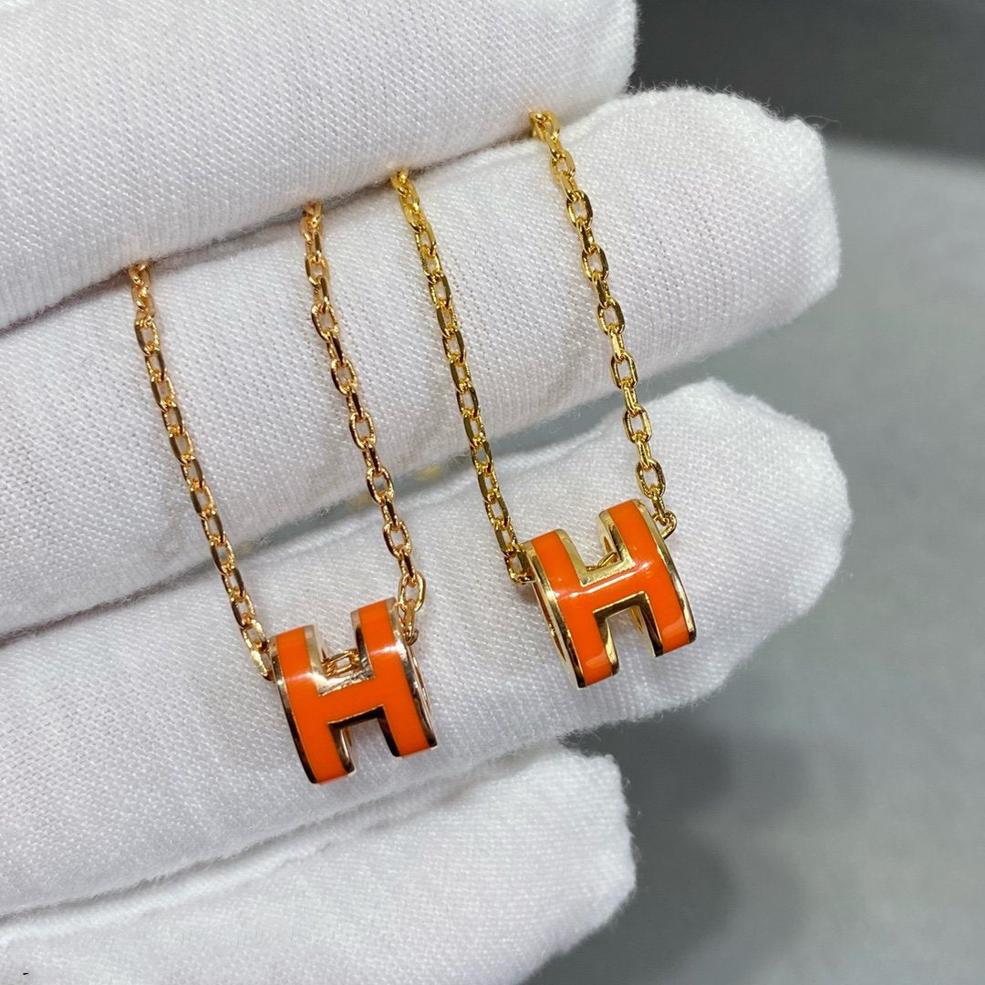¡®Lumi¡¯MINI POP H NECKLACE